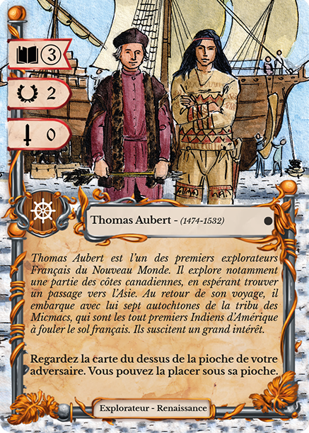 Thomas Aubert - (1474-1532)